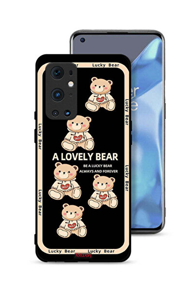Tolwak غطاء حماية لهاتف OnePlus 9 Pro 5G بطبعة دب جميل