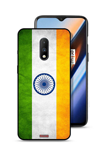 Tolwak غطاء حماية لهاتف OnePlus 7 بعلم هندي مضيء