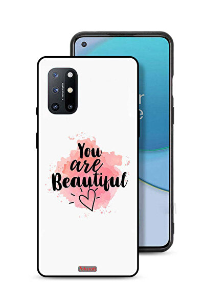 Tolwak غطاء حماية لهاتف OnePlus 8T 5G أنت جميلة