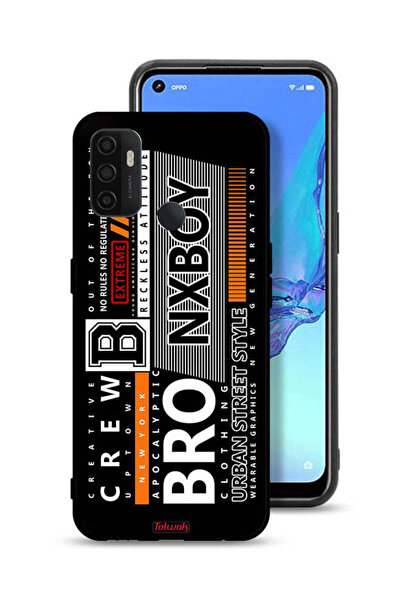 Tolwak Oppo A53 4G Protective Case Cover Urban Street Style