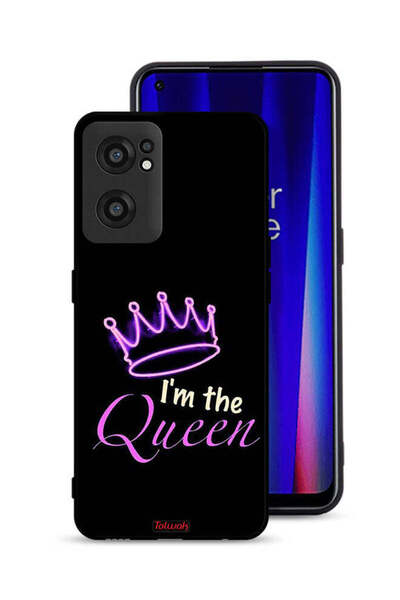 Tolwak OnePlus Nord CE 2 5G Protective Case Cover I Am The Queen