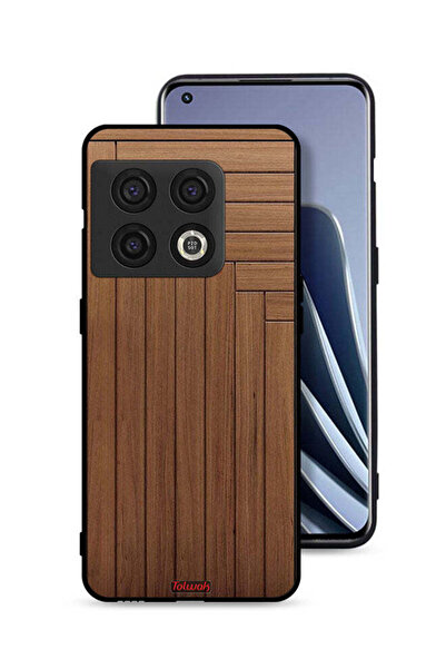 Tolwak غطاء حماية بنمط باب لهاتف OnePlus 10 Pro 5G