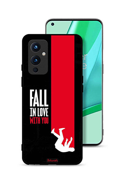 Tolwak غطاء حماية لهاتف OnePlus 9 5G "وقع في حبك"