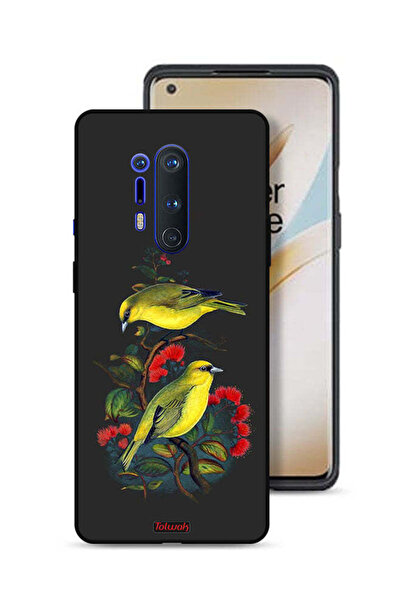 Tolwak غطاء حماية لهاتف OnePlus 8 Pro بنقشة طيور