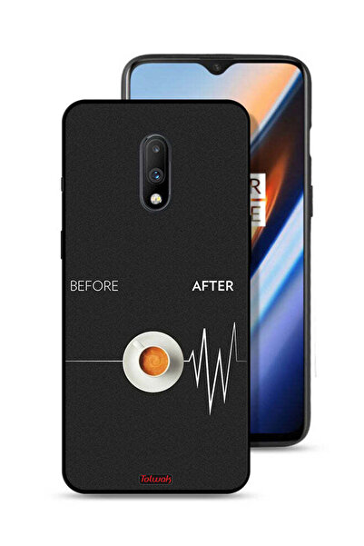 Tolwak غطاء حماية لهاتف OnePlus 7 قبل وبعد