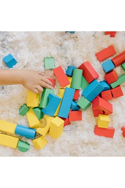 Mena Rise Diyar-Ifırsatshop & Doug - Wooden Block Set, 100 Pieces (10481) 1017157