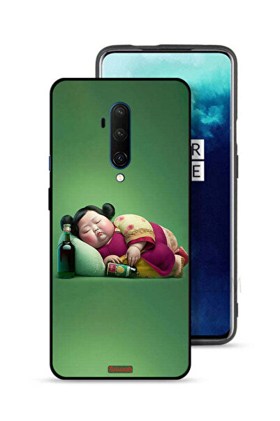 Tolwak غطاء حماية لهاتف OnePlus 7T Pro - فتاة سمينة
