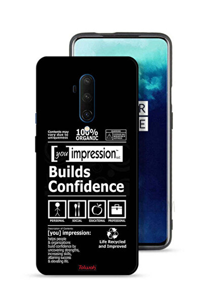 Tolwak غطاء حماية لهاتف OnePlus 7T Pro - ملصق يعزز الثقة