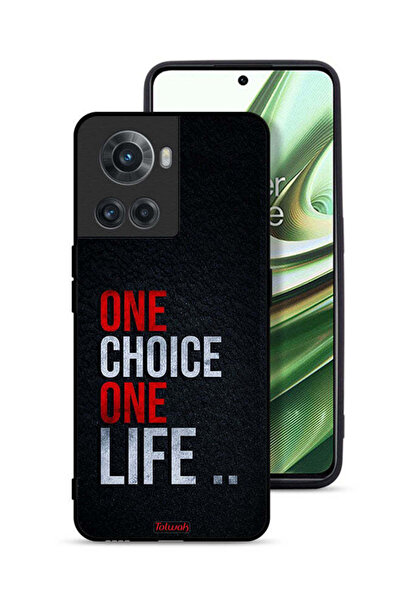 Tolwak غطاء حماية لهاتف OnePlus 10R 5G - اختيار واحد، حياة واحدة