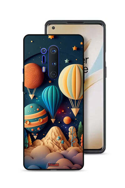 Tolwak غطاء حماية لهاتف OnePlus 8 Pro من تصميم Perrashut Art