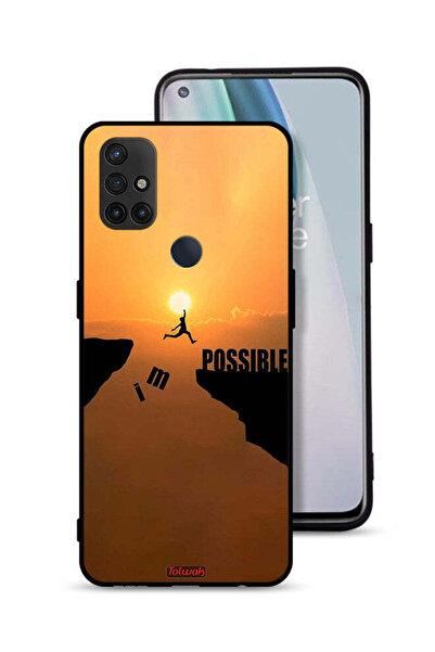 Tolwak غطاء حماية لهاتف OnePlus Nord N10 5G مطبوع عليه عبارة "أنا ممكن"