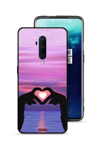 Tolwak OnePlus 7T Pro Protective Case Cover Heart Moon