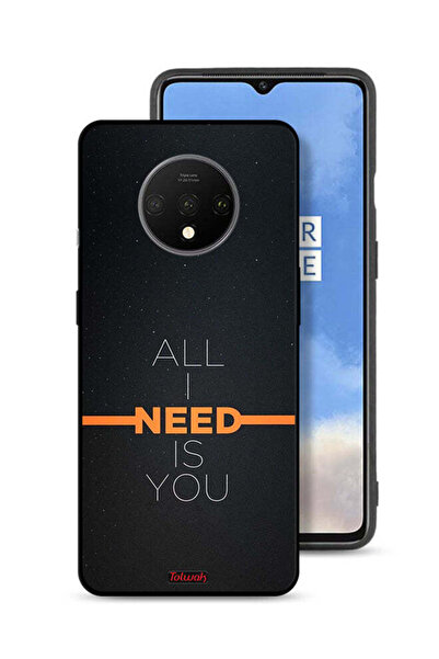 Tolwak غطاء حماية لهاتف OnePlus 7T كل ما أحتاجه هو أنت