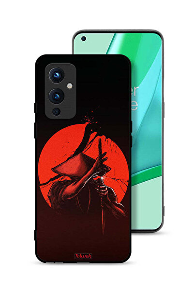 Tolwak غطاء حماية لهاتف OnePlus 9 5G بتصميم محارب السيف
