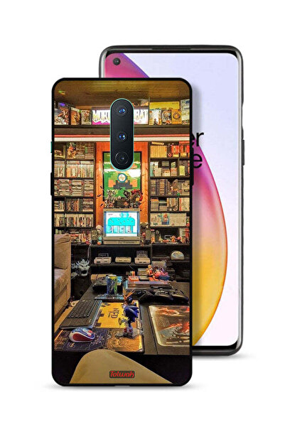 Tolwak غطاء حماية لجهاز OnePlus 8 من Gamer Zone