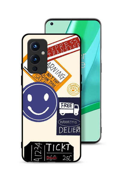 Tolwak غطاء حماية لهاتف OnePlus 9 5G مع ملصق نقل سريع مجاني