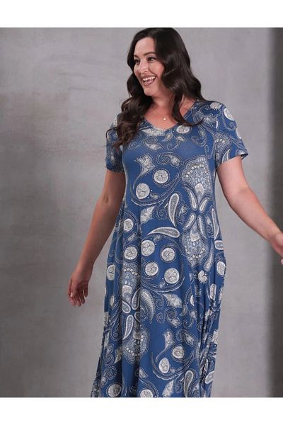 KapadokyaButik Yazlik Pocket Dress