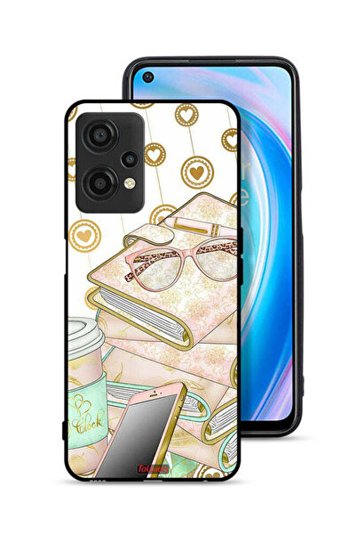 Tolwak غطاء حماية لهاتف OnePlus Nord CE 2 Lite 5G بتصميم نظارات على الكتب