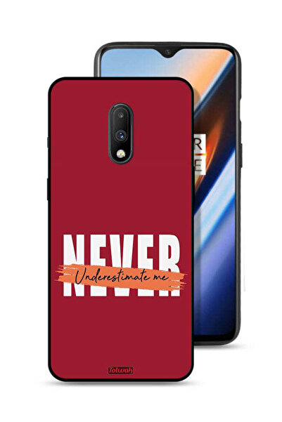 Tolwak غطاء حماية لهاتف OnePlus 7 - لا تقلل من شأني أبدًا