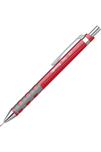 Mena Rise Şirinshop Tikky Versatil, Pen with Tip 0.7 Mm, Red 1108107