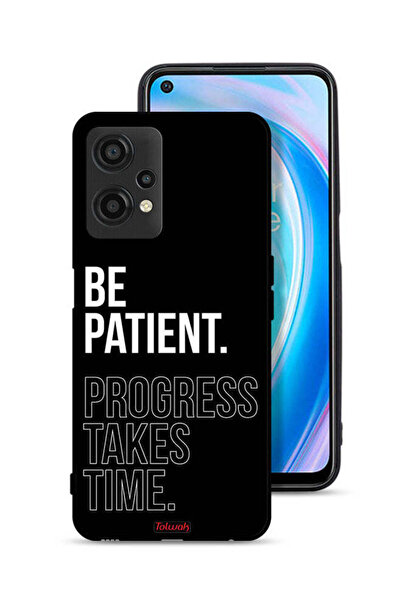 Tolwak غطاء حماية OnePlus Nord CE 2 Lite 5G كن صبورًا فالتقدم يستغرق وقتًا