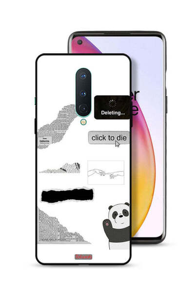 Tolwak غطاء حماية لهاتف OnePlus 8 بتصميم باندا