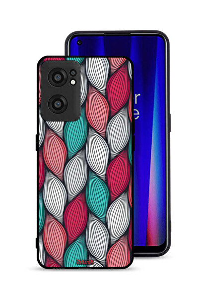 Tolwak غطاء حماية بنقشة ريش لهاتف OnePlus Nord CE 2 5G