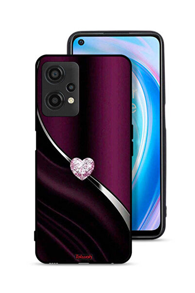 Tolwak غطاء حماية لهاتف OnePlus Nord CE 2 Lite 5G بتصميم قلب ماسي