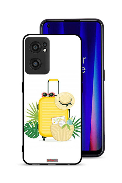 Tolwak غطاء حماية لهاتف OnePlus Nord CE 2 5G برسومات فنية رقمية صيفية