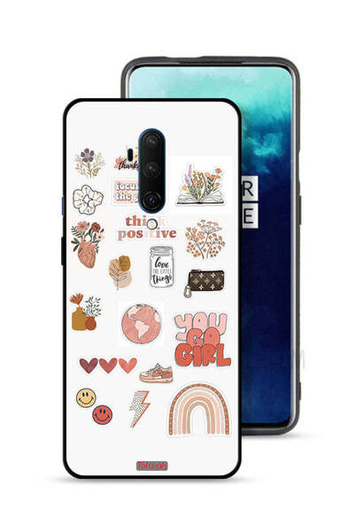 Tolwak OnePlus 7T Pro Protective Case Cover You Go Girl