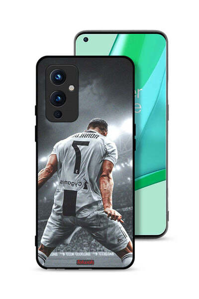 Tolwak غطاء حماية لهاتف OnePlus 9 5G بطبعة احتفال كريستيانو رونالدو