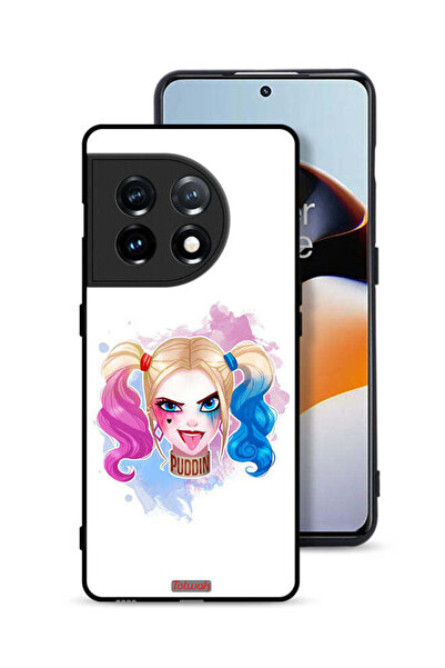 Tolwak غطاء حماية لهاتف OnePlus 11 5G برسومات هارلي كوين