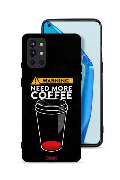Tolwak غطاء حماية لهاتف OnePlus 9R 5G - هل تحتاج إلى المزيد من القهوة؟