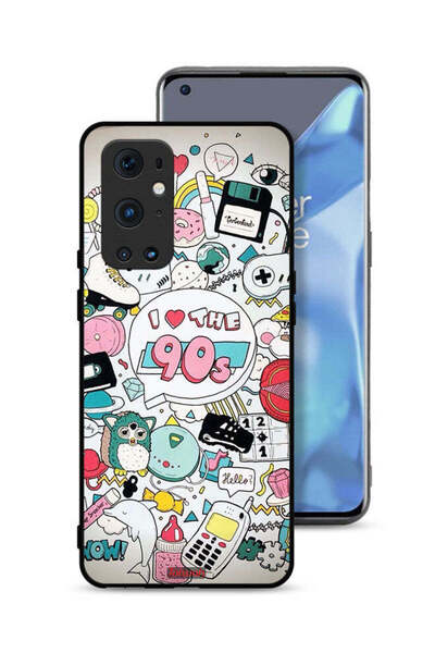 Tolwak غطاء حماية لهاتف OnePlus 9 Pro 5G - أحب التسعينيات
