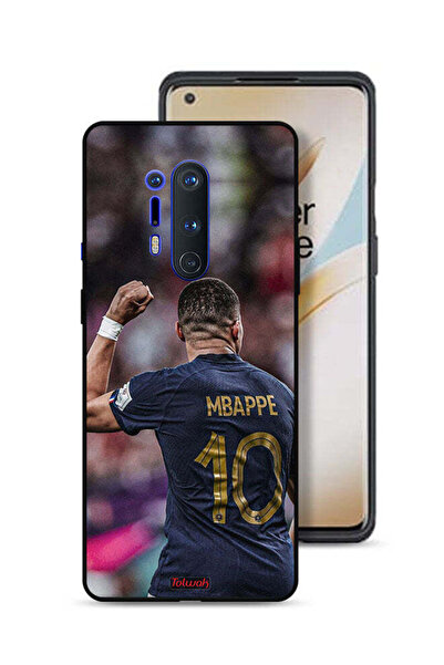 Tolwak غطاء حماية لهاتف OnePlus 8 Pro بتصميم Mbappe 10