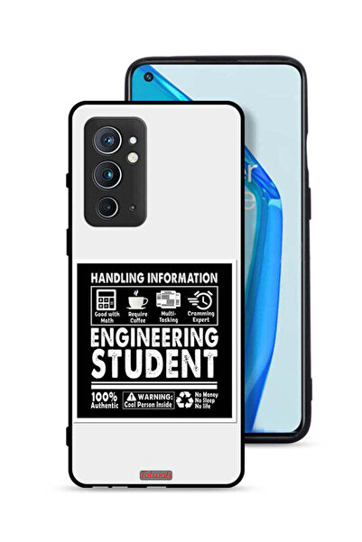 Tolwak غطاء حماية لهاتف OnePlus 9RT 5G، ملصق طالب هندسة