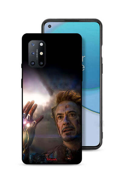 Tolwak غطاء حماية لهاتف OnePlus 8T 5G أنا الرجل الحديدي