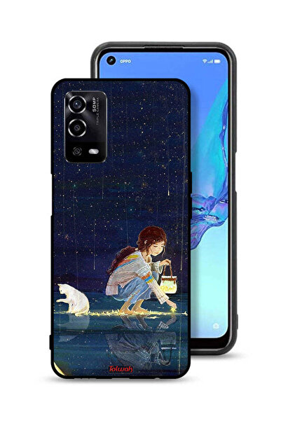Tolwak غطاء حماية لهاتف Oppo A55 4G برسومات نجوم فنية