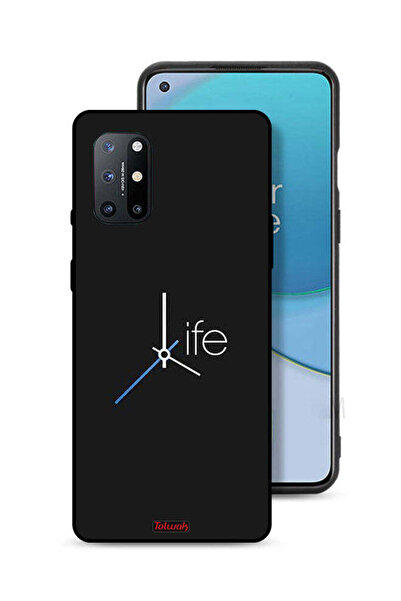 Tolwak غطاء حماية لهاتف OnePlus 8T 5G Life Clock
