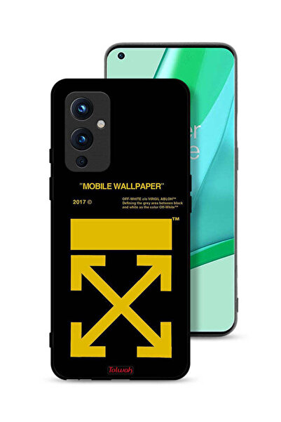 Tolwak غطاء حماية لهاتف OnePlus 9 5G مع خلفية شاشة الهاتف