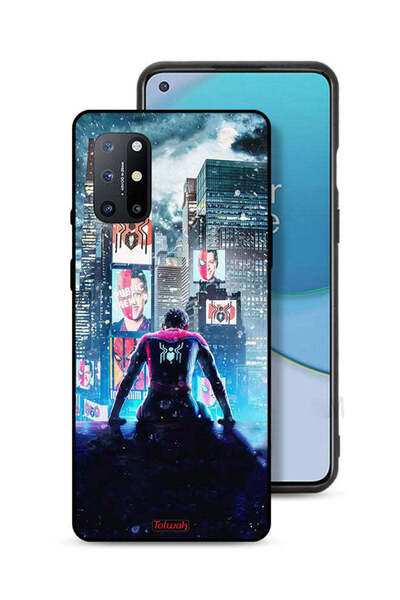 Tolwak غطاء حماية لهاتف OnePlus 8T Plus 5G سبايدر مان