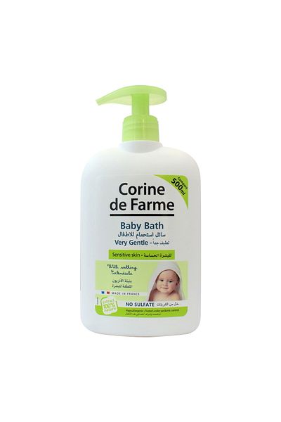 Generic Corine De Farme Gentle Baby Bath Sulfate Free 500 ml