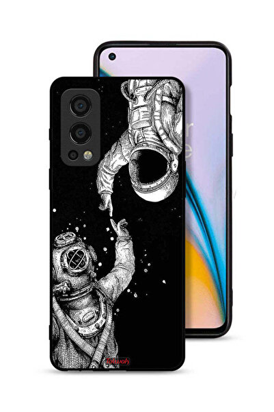 Tolwak غطاء حماية لهاتف OnePlus Nord 2 5G بتصميم رواد فضاء