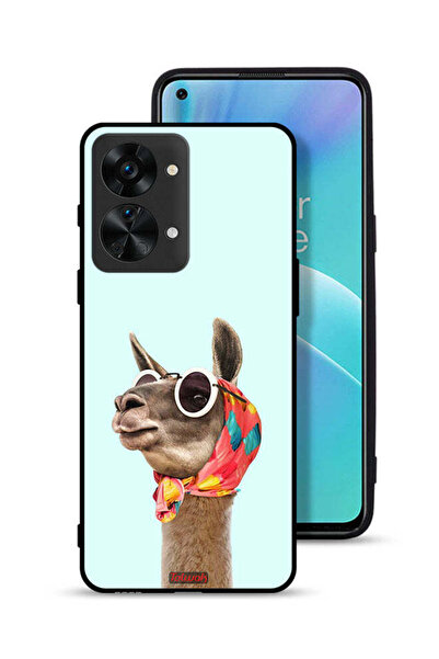 Tolwak غطاء حماية لهاتف OnePlus Nord 2T 5G بلون جمل أنيق ولطيف