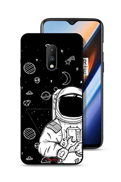 Tolwak غطاء حماية لهاتف OnePlus 7 بتصميم رائد فضاء