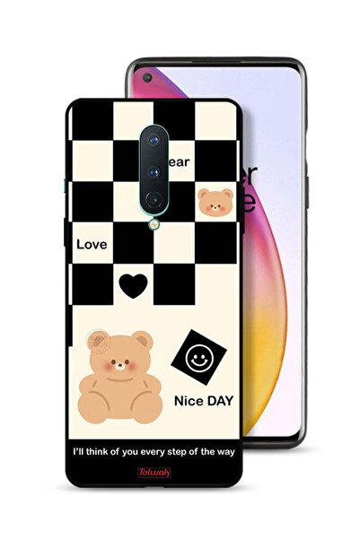 Tolwak غطاء حماية لهاتف OnePlus 8 سأفكر فيك في كل خطوة على الطريق