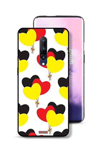 Tolwak غطاء حماية لهاتف OnePlus 7 Pro بتصميم مجموعة قلوب الثلاثة