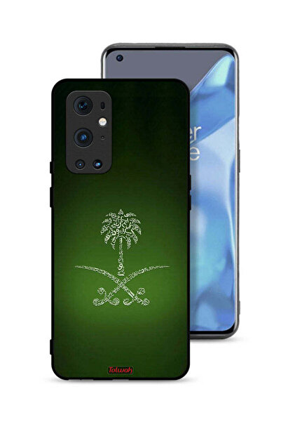 Tolwak غطاء حماية لهاتف OnePlus 9 Pro 5G بعلامة المملكة العربية السعودية القديمة