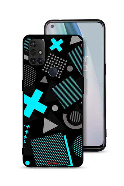 Tolwak غطاء حماية لهاتف OnePlus Nord N10 5G برسومات أيقونات لعبة الحبار