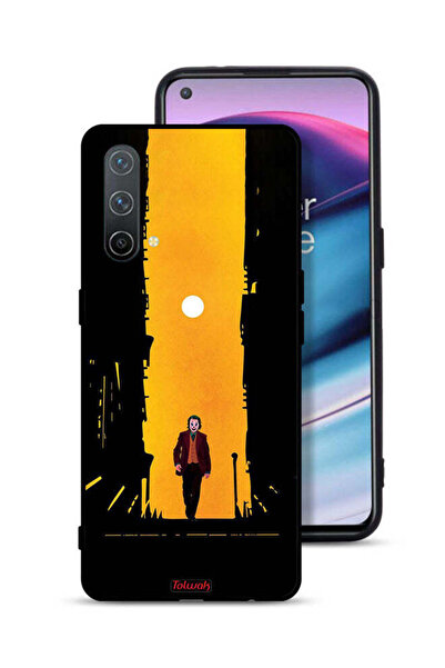 Tolwak غطاء حماية لهاتف OnePlus Nord CE 5G بتصميم جوكر، عمل فني رقمي تجريدي